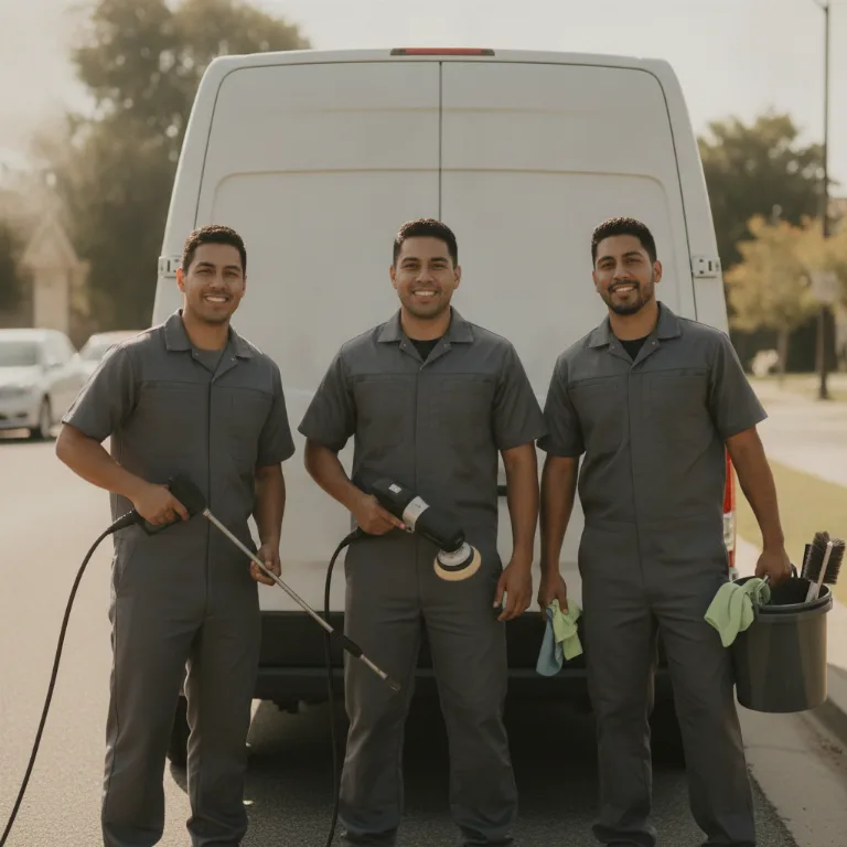 Detalhe Automóvel equipe em Itabira